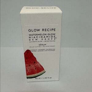 Brand new Glow Recipe Watermelon Glow Niacinamide Dew Drops 40 ML